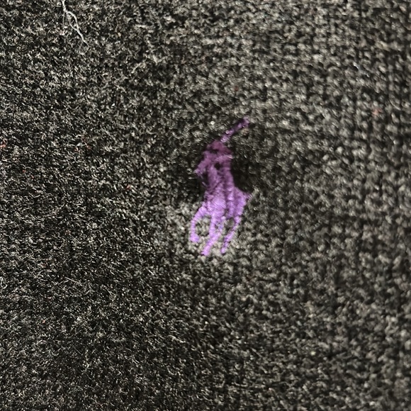 Polo lambs wool v neck sweater - Picture 2 of 4